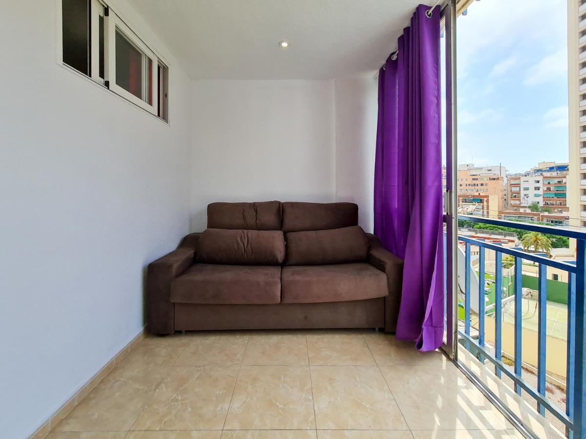 Appartement Apartamento Esturion à Benidorm Extérieur photo