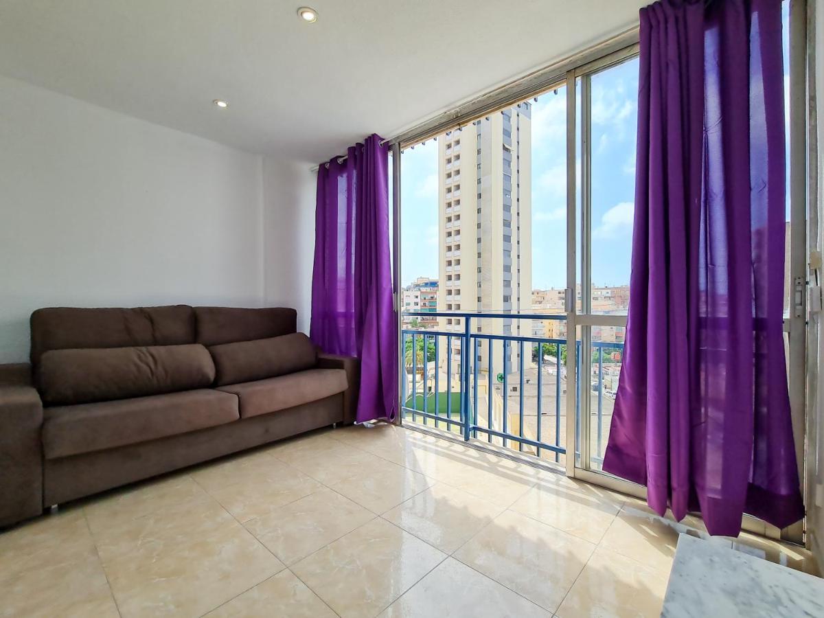 Appartement Apartamento Esturion à Benidorm Extérieur photo
