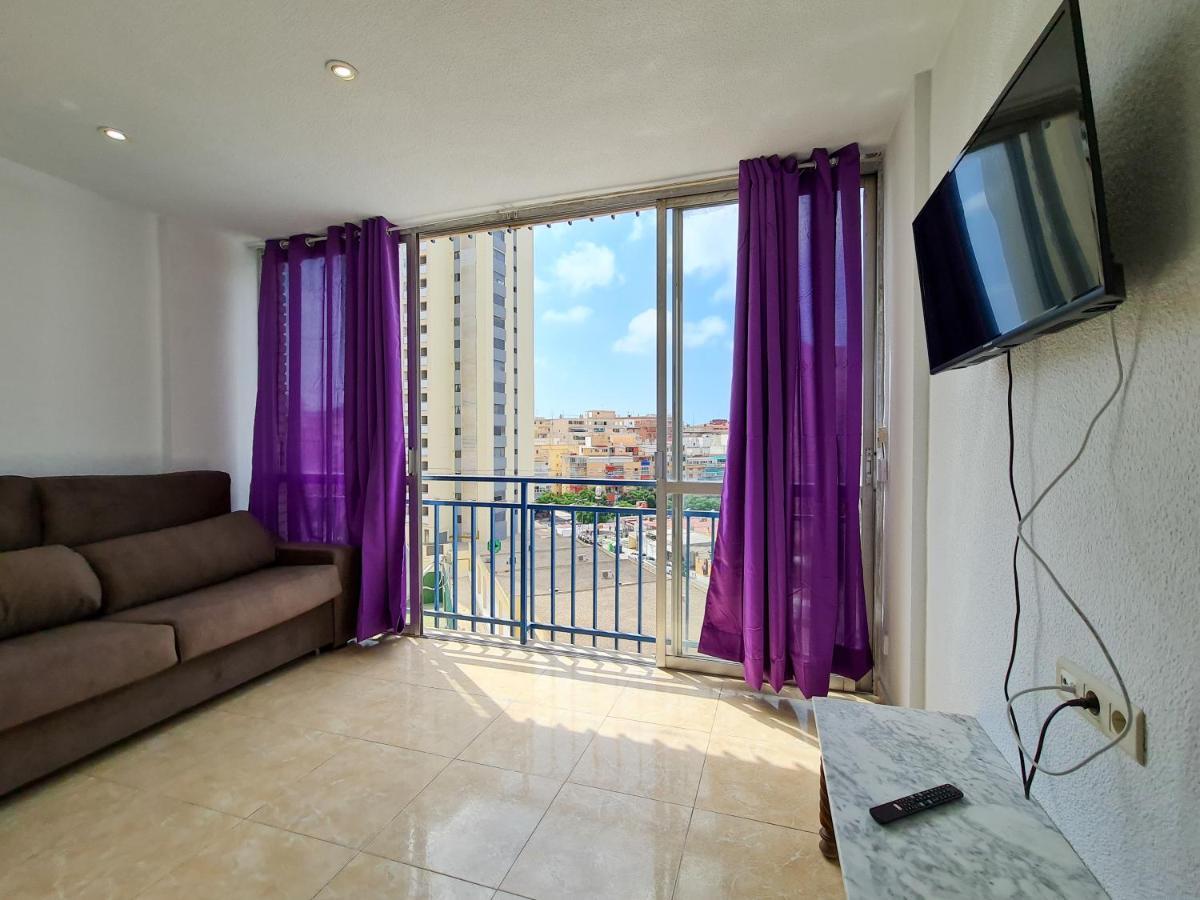Appartement Apartamento Esturion à Benidorm Extérieur photo