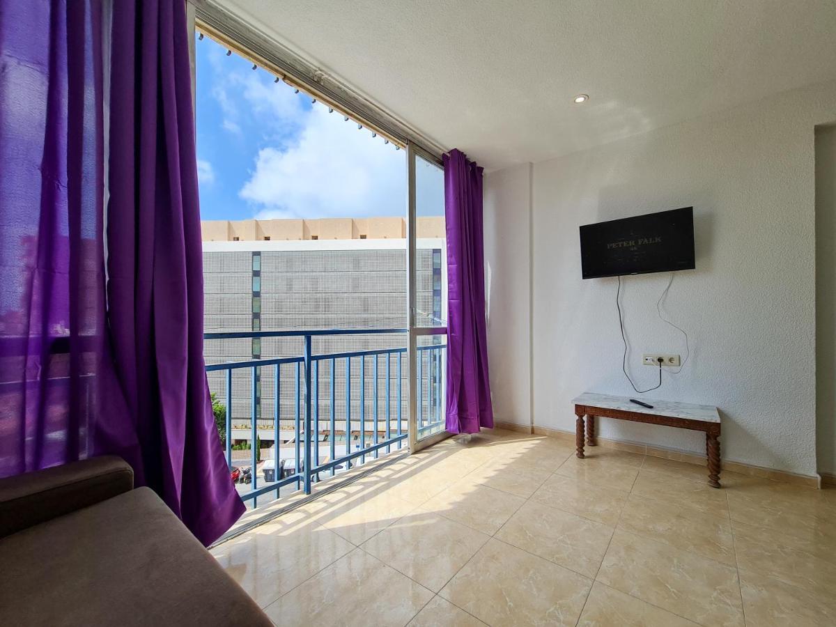 Appartement Apartamento Esturion à Benidorm Extérieur photo