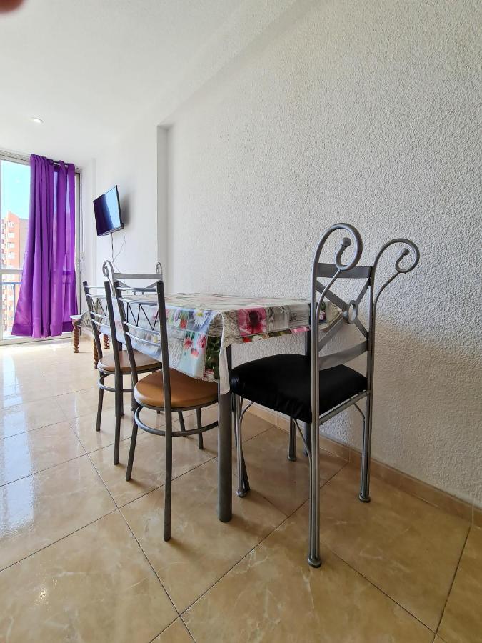 Appartement Apartamento Esturion à Benidorm Extérieur photo