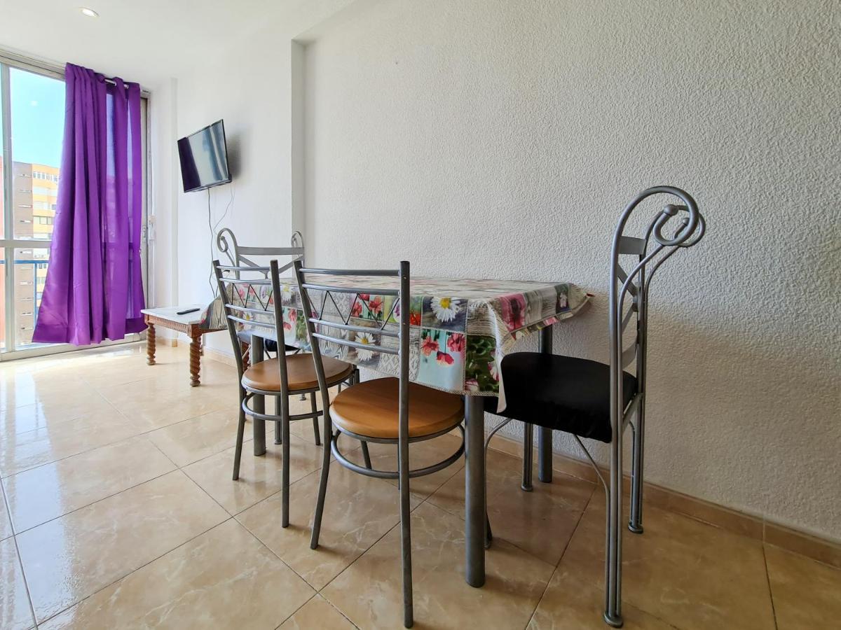 Appartement Apartamento Esturion à Benidorm Extérieur photo