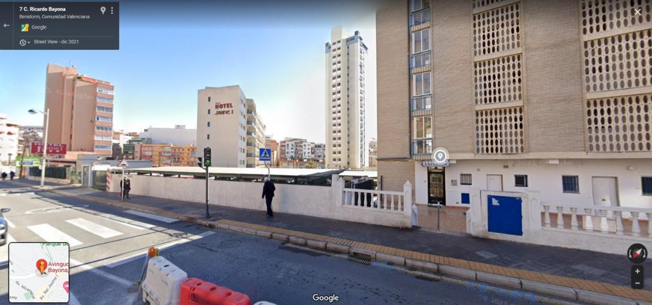 Appartement Apartamento Esturion à Benidorm Extérieur photo